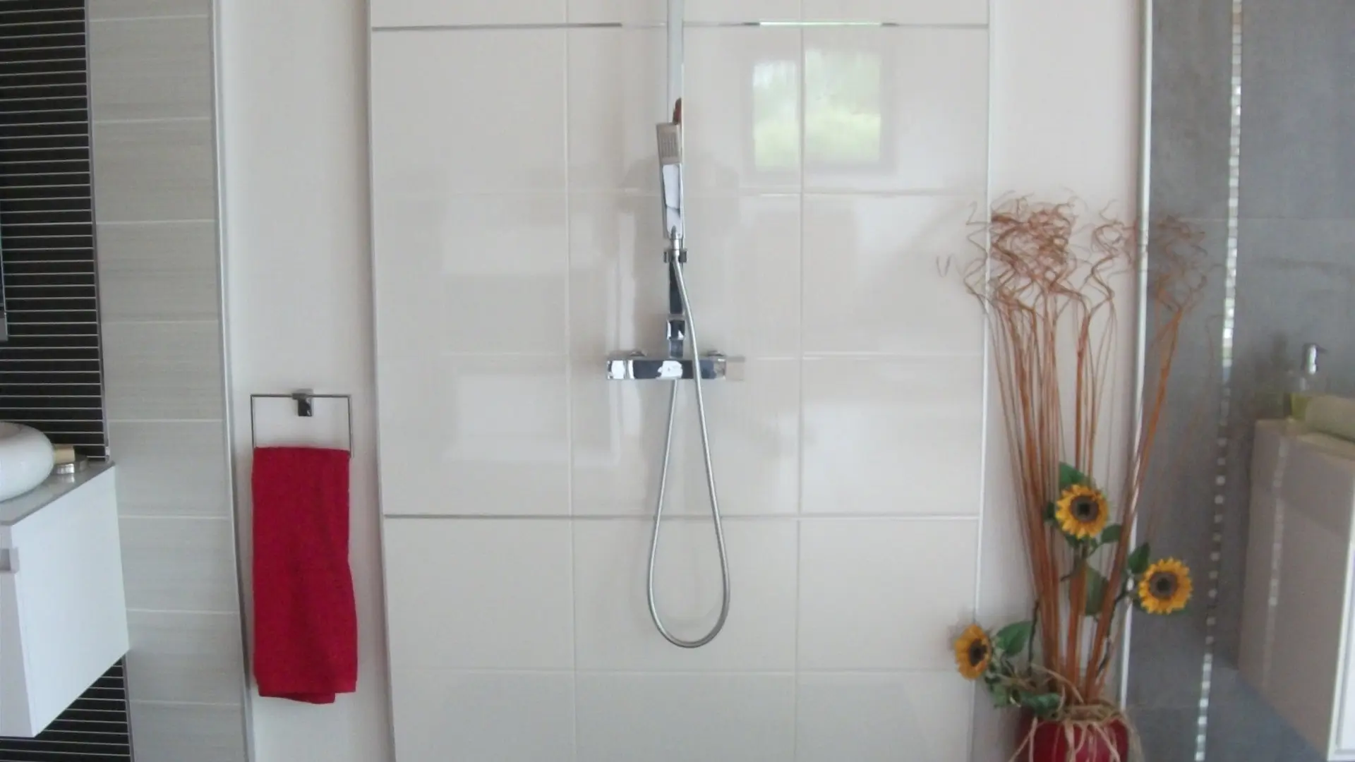 Douche à l'italienne réalisée par SARL Rivalland
